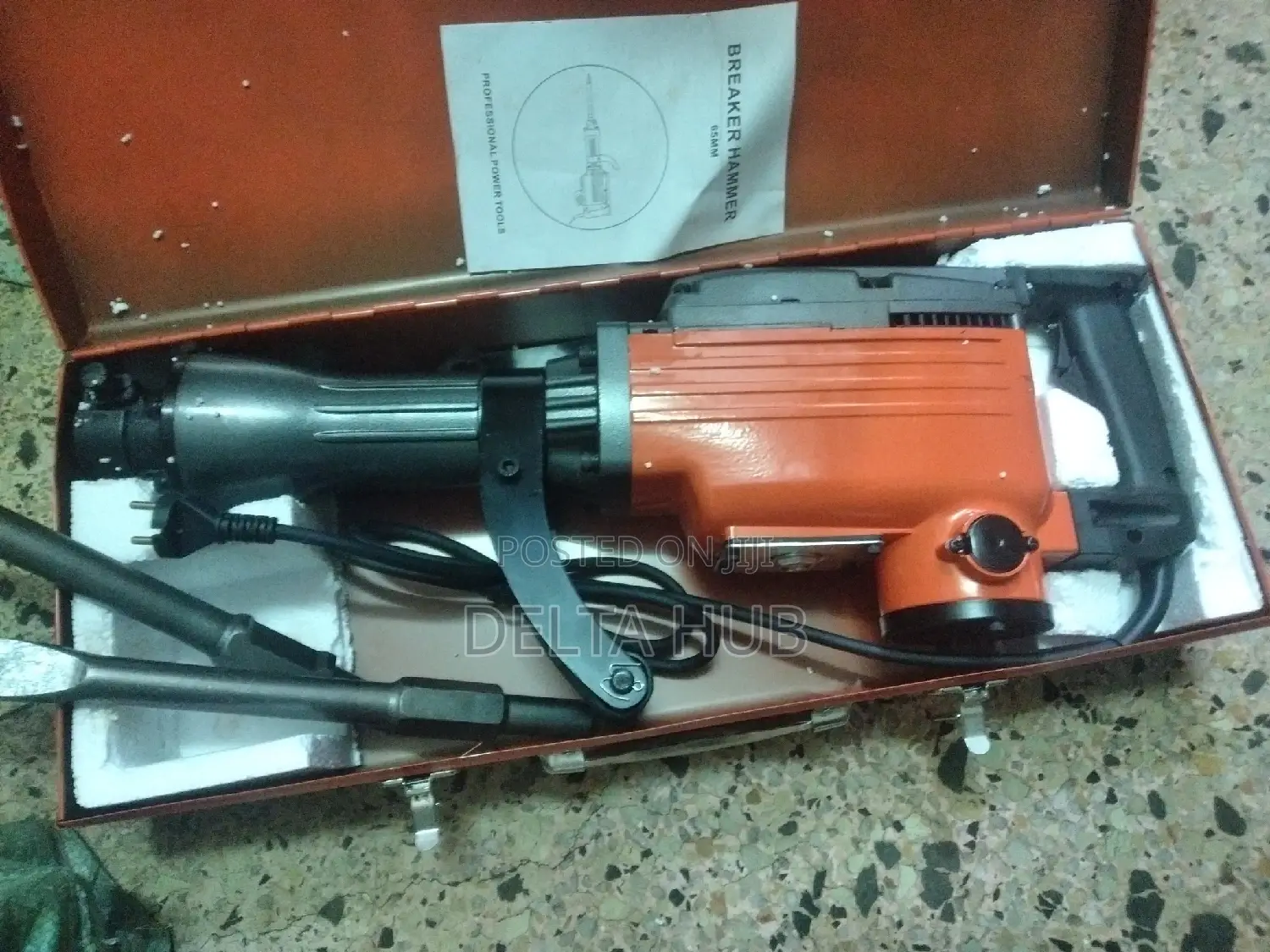 3000w Demolition Hammer