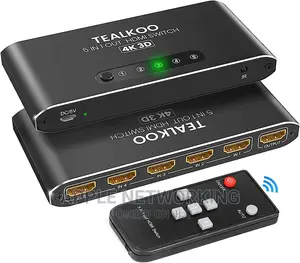 Hdmi Switch 5*1 With Remote