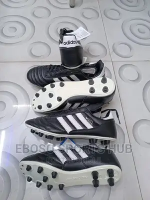 Black White Adidas Football Boots