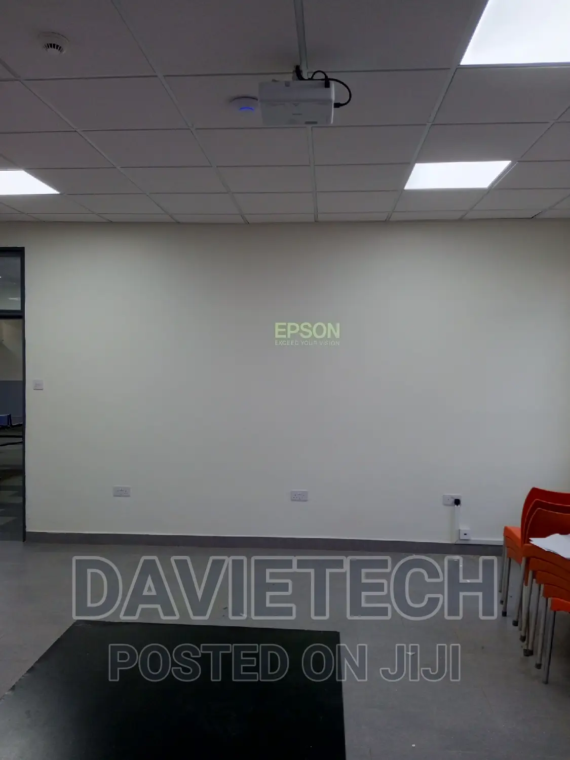 Professional Projector Installation