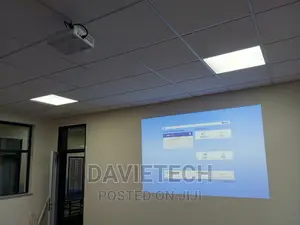 Professional Projector Installation