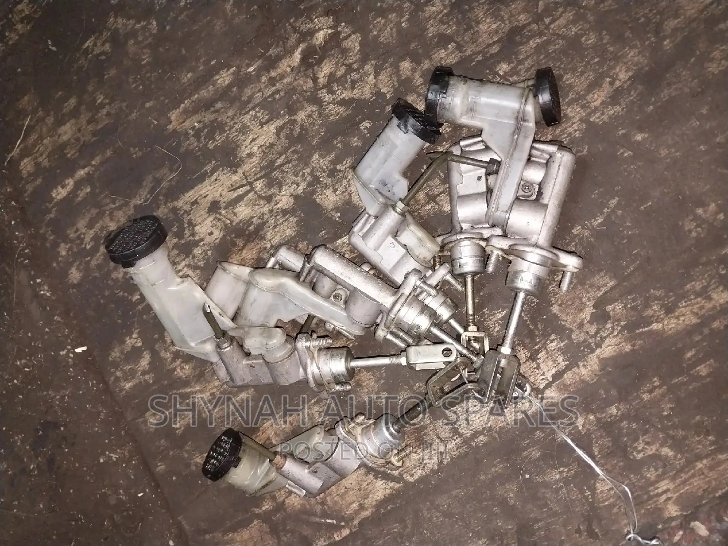 Clutch Master Cylinders Isuzu Dmax Old Model
