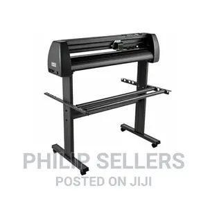 Generic Black Vinyl/Sign Cutting Plotter W/Artcut Software 2