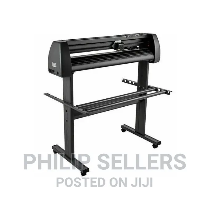 Generic Black Vinyl/Sign Cutting Plotter W/Artcut Software 2