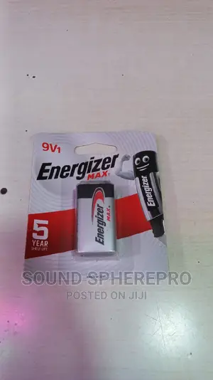 Energizer 9v Battery
