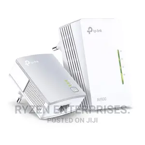 Tp-Link AV600 Power Line Wifi Extender 300mbps/ AV600/ AV600