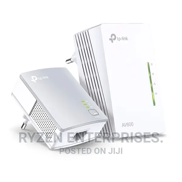 Tp-Link AV600 Power Line Wifi Extender 300mbps/ AV600/ AV600