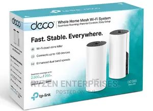 Tp-link Deco M4 Ac1200 Whole Home Mesh Wi-fi System (2-pack)
