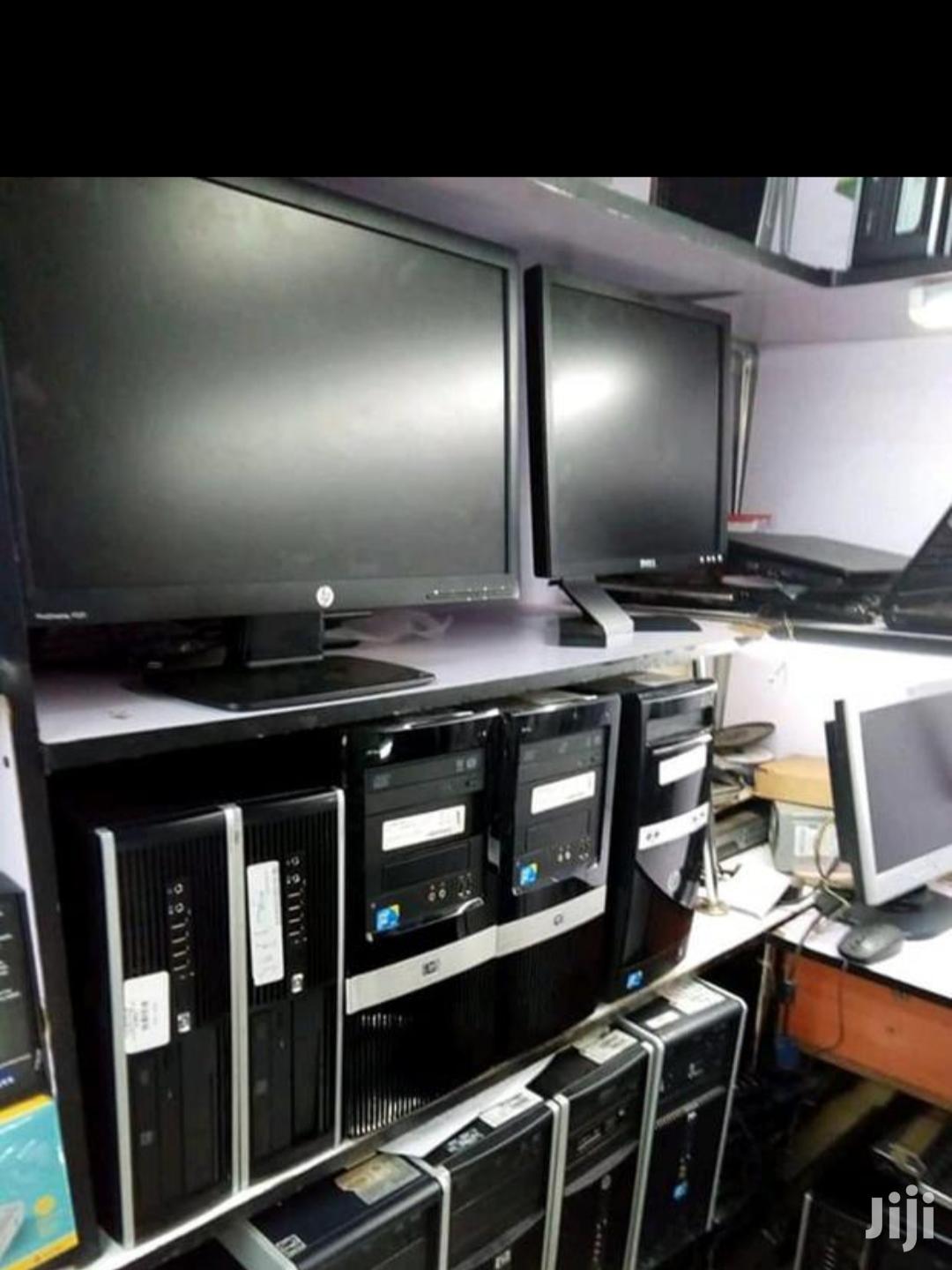 Desktop Computer HP 2GB Intel Core 2 Duo HDD 160GB