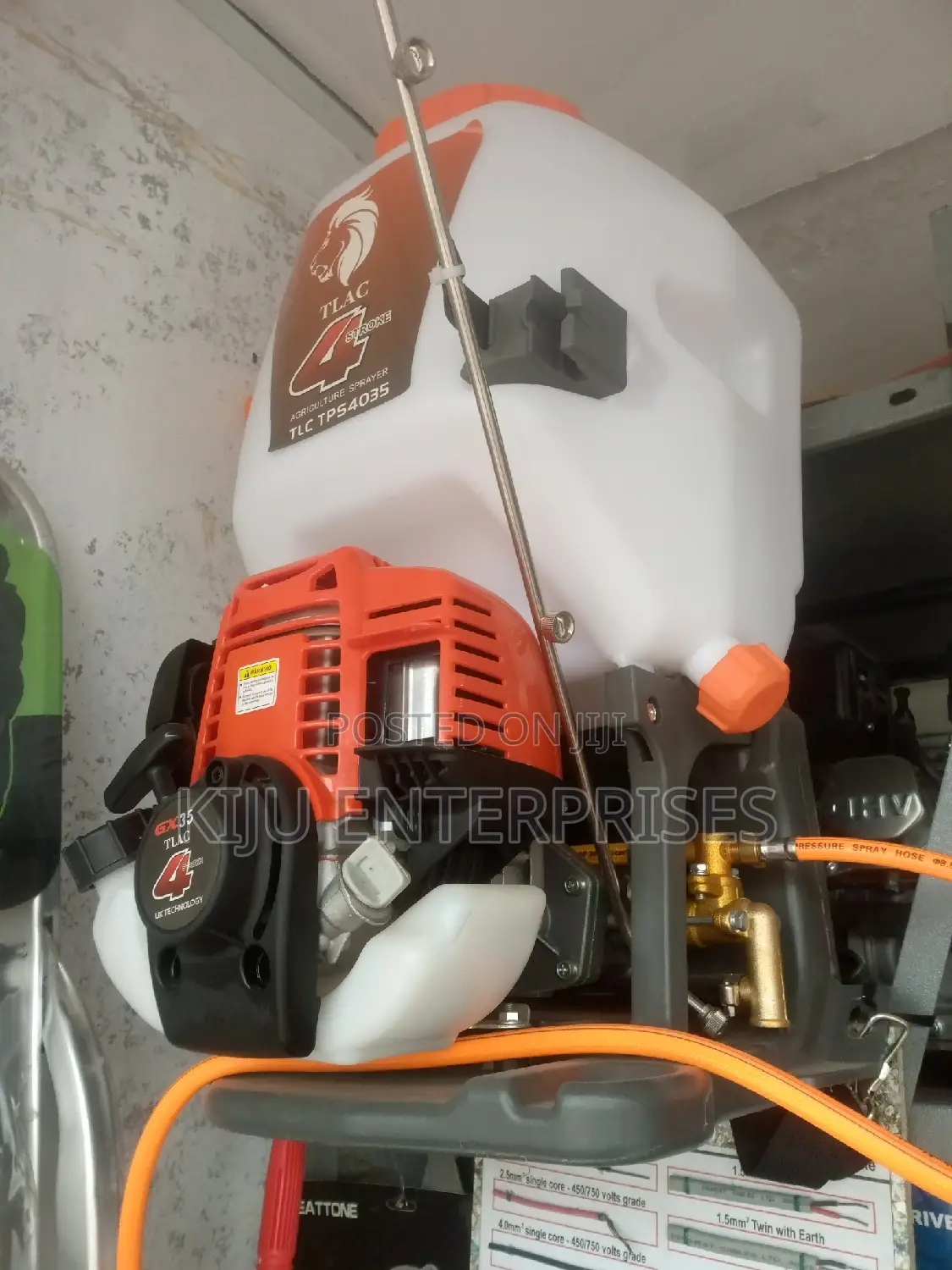 RBS-Petrol Back Pack Sprayer