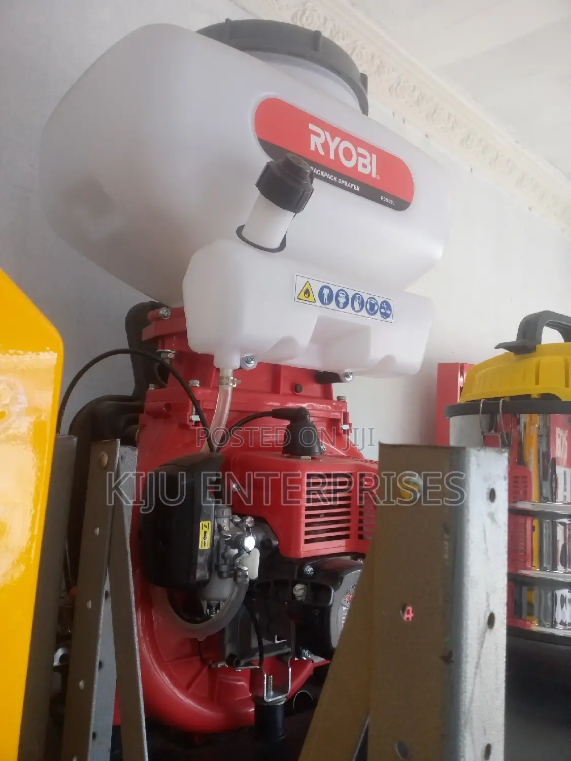 RBS-Petrol Back Pack Sprayer