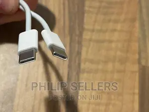 Genuine Apple USB-C to USB-C 1M Charging Data Cable MUF72ZM/