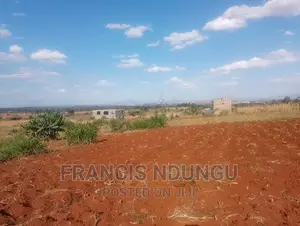Residential Plot for Sale Matrofi Estate Tinganga Kiambu