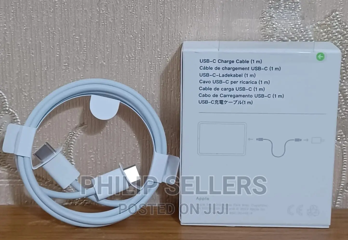 Super Fast Charger USB C to C Cable Data Lead for Apple iPad