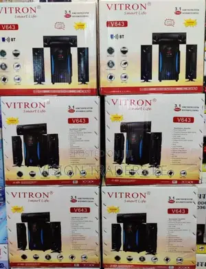 Vitron V643 3.1ch Multimedia Speaker System