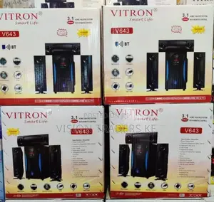 Brand New Vitron V643 3.1ch Multimedia Speaker System