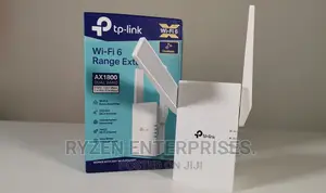 Tp-Link AX1800 Wi-Fi Range Extender - TL-RE605X/ TL- RE605X
