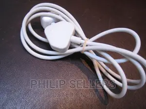 Genuine Apple 3pin UK Power Adapter Extension Cable Lead For