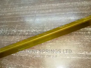 Aluminium L-Strips in Gold, Silver Matt Chrome Glossy