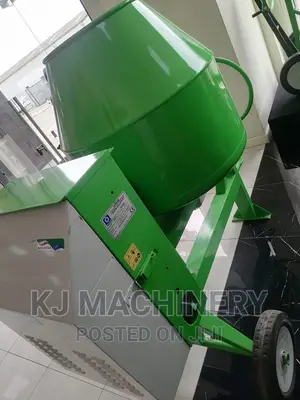 Concrete Mixer-300litres-2.5hp-225kg