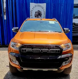 Ford Ranger 2016 Orange