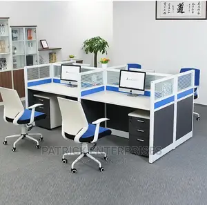Executive Imported 4 Way Workstation