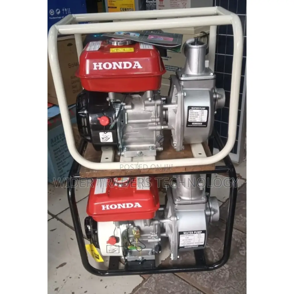 Honda Water Pump 2 Inch Red