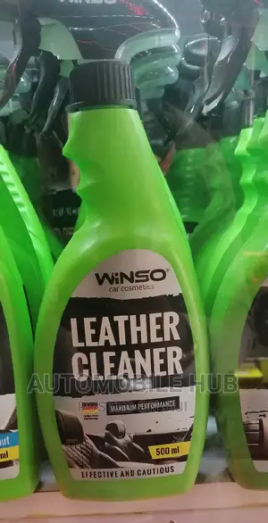 Winso Leather Cleaners