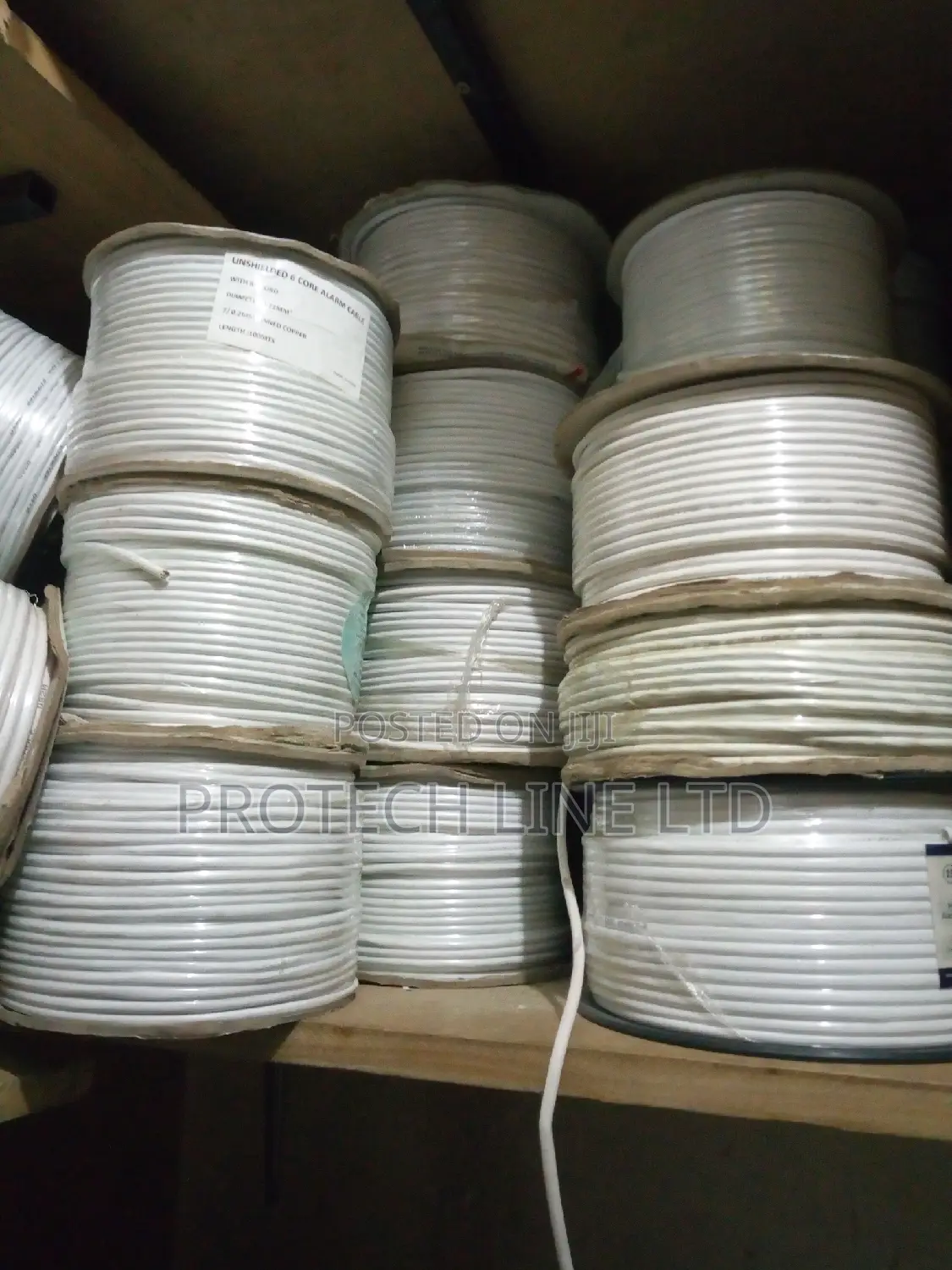 Securiry Alarm 4 Core Cables