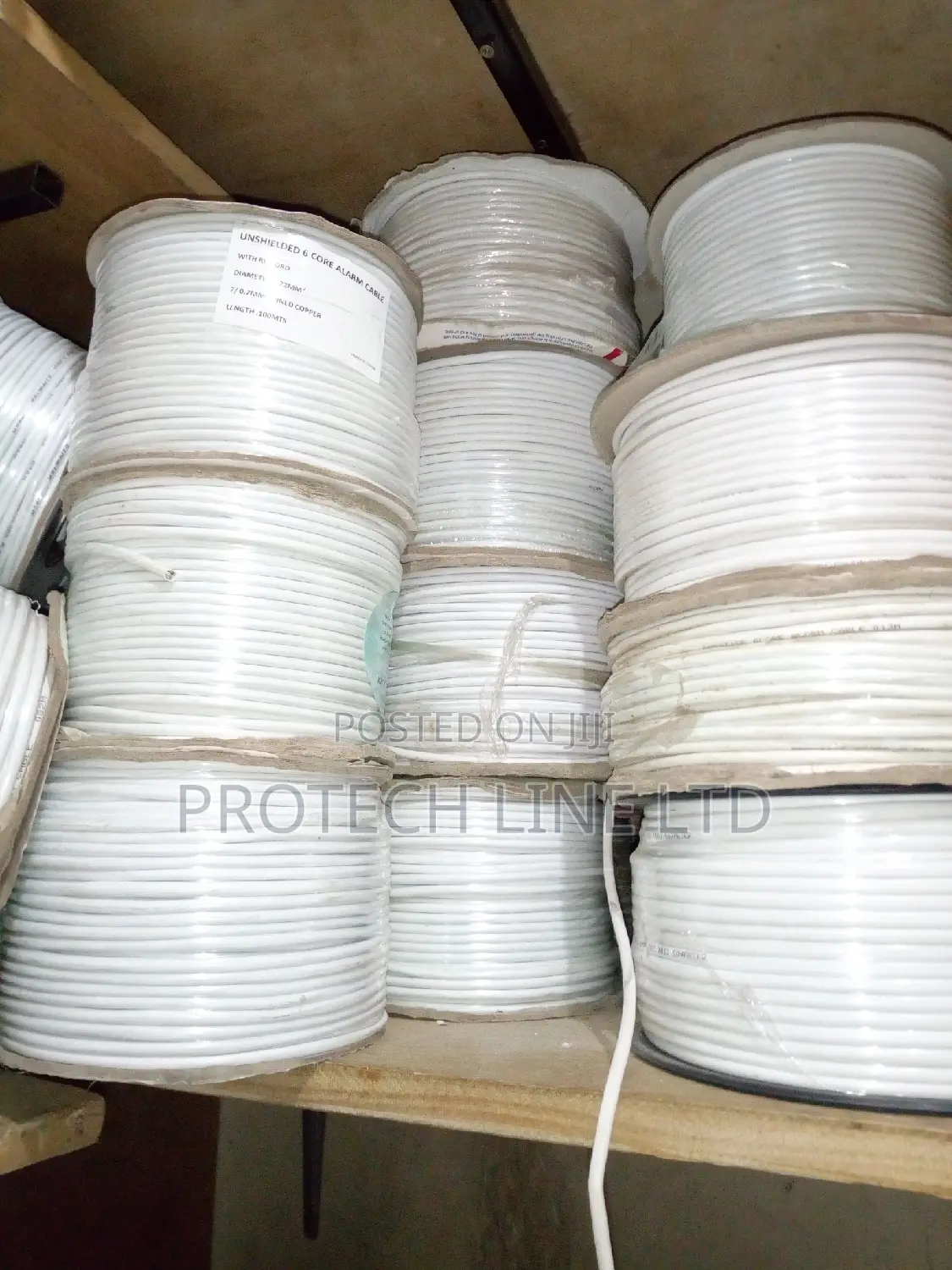 Securiry Alarm 4 Core Cables