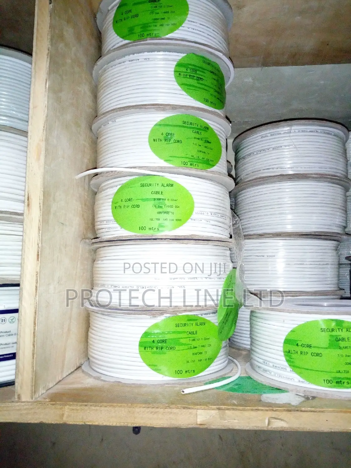 Securiry Alarm 4 Core Cables