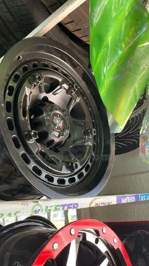 Offset Rims Size 16 Inch Fitting Hilux, Ford Ranger,D Max