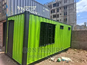 Containers -Fabricated Container Into Storage Unit.