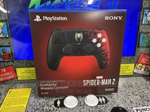 Sony Playstation 5 Dualsense Wireless Controller - Spider-Ma
