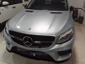 Mercedes-Benz GLE-Class GLE 350d 4MATIC 2016 Silver