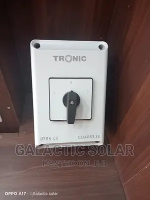 63a Manual Change Over Switch