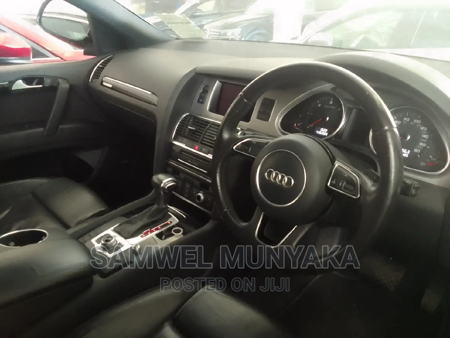 Audi Q7 2015 Black
