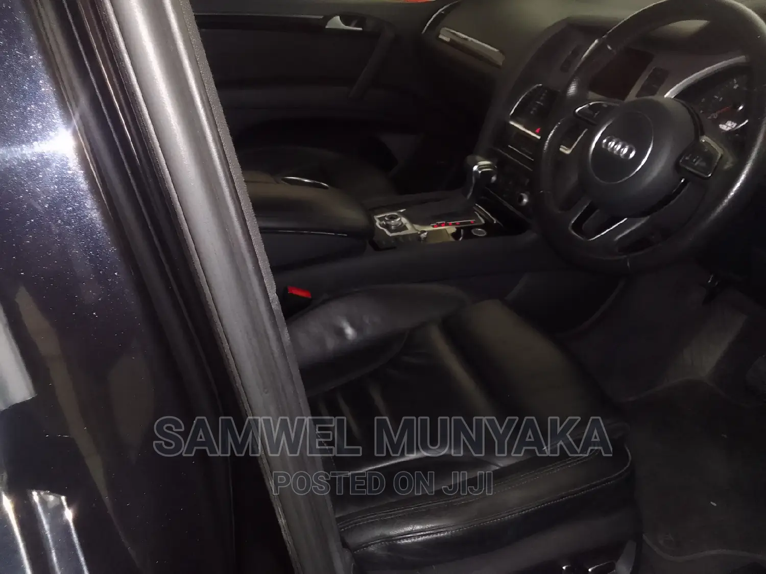 Audi Q7 2015 Black