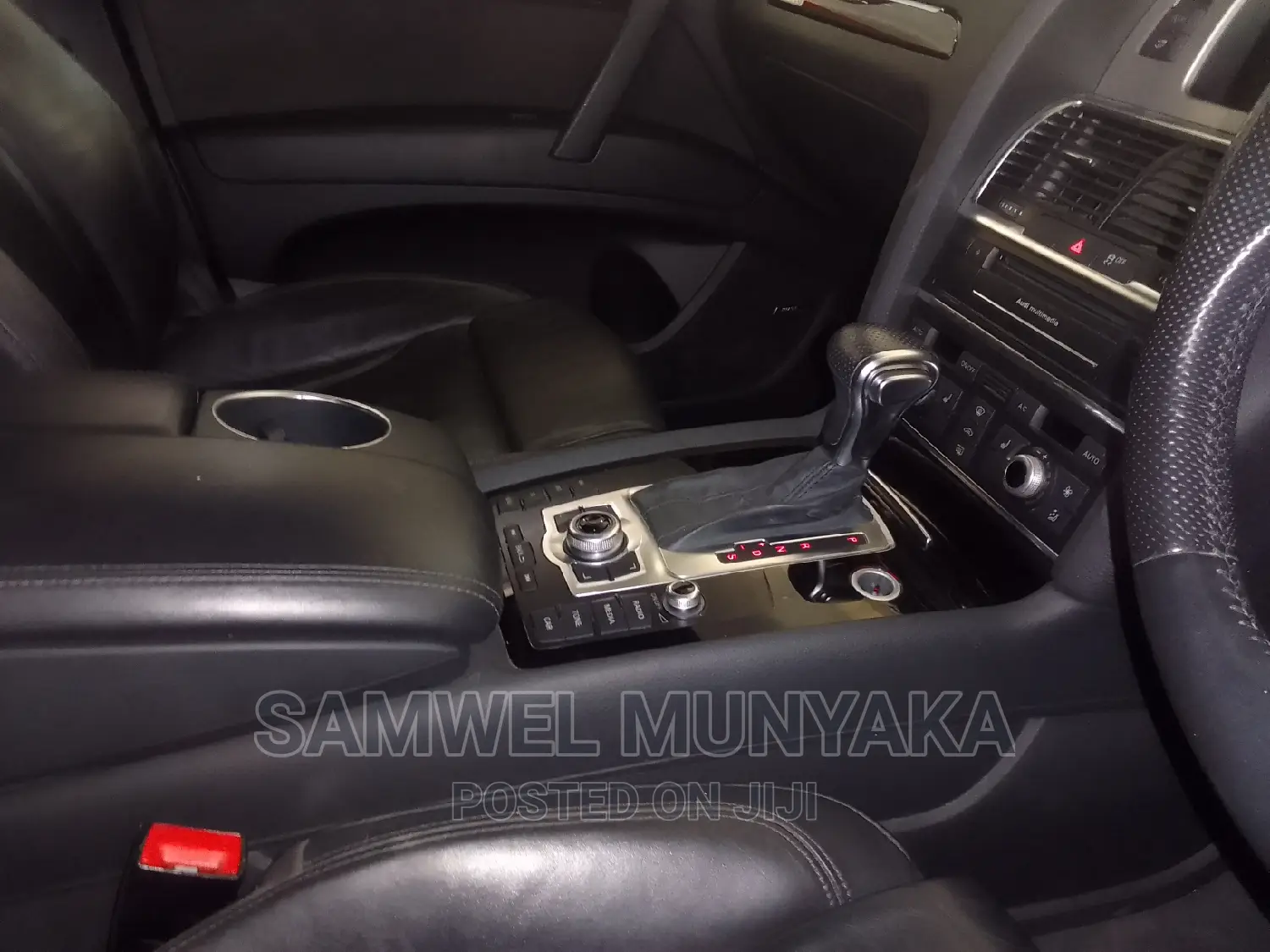 Audi Q7 2015 Black