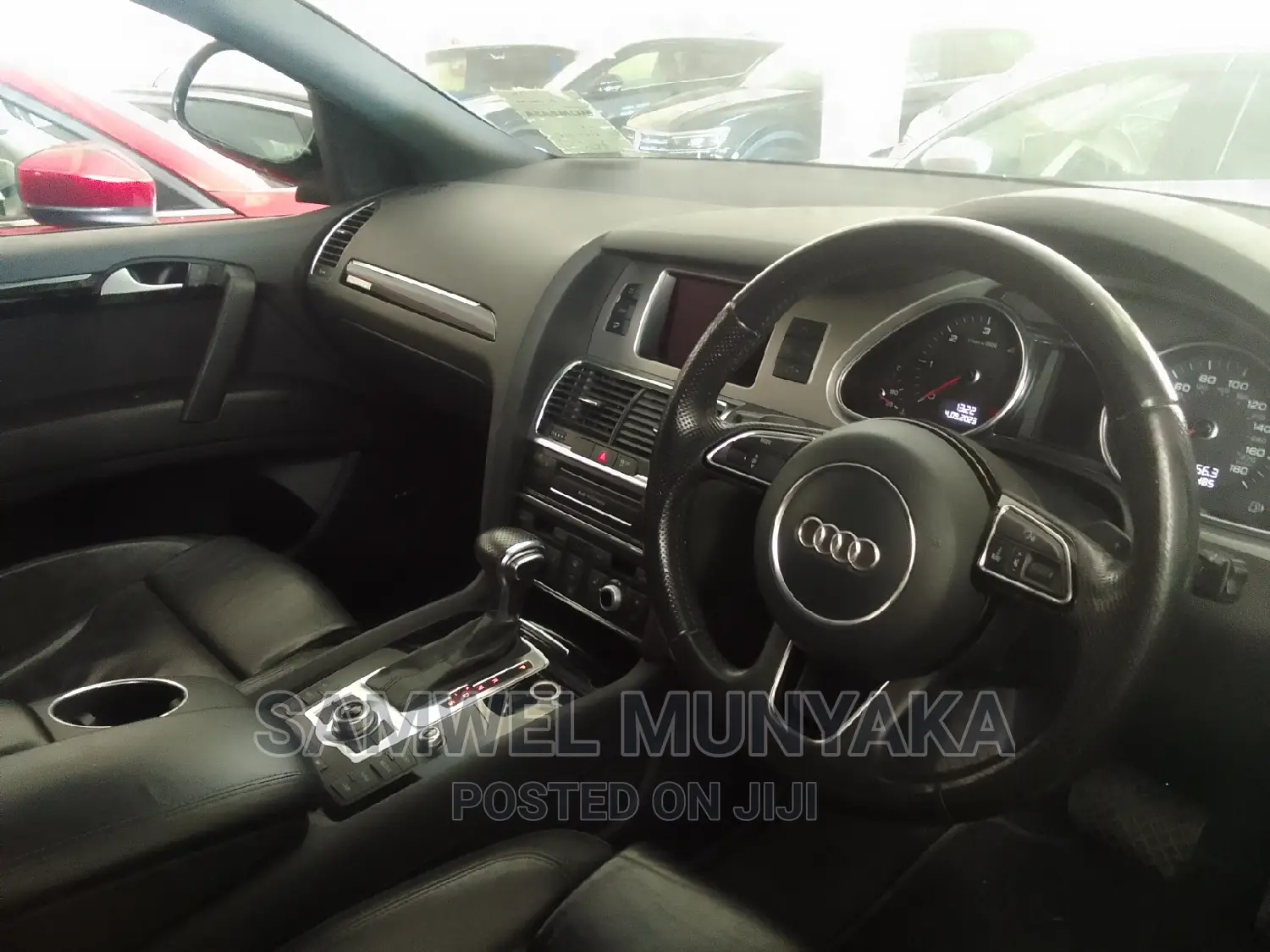 Audi Q7 2015 Black