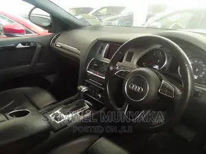 Audi Q7 2015 Black