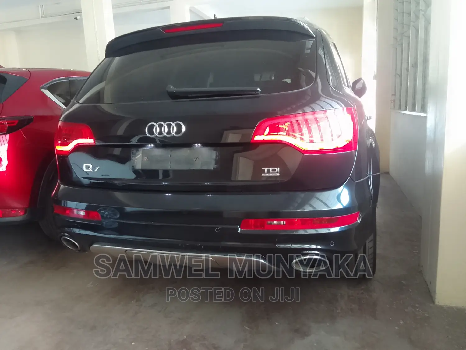 Audi Q7 2015 Black