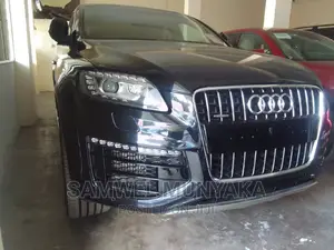 Audi Q7 2015 Black