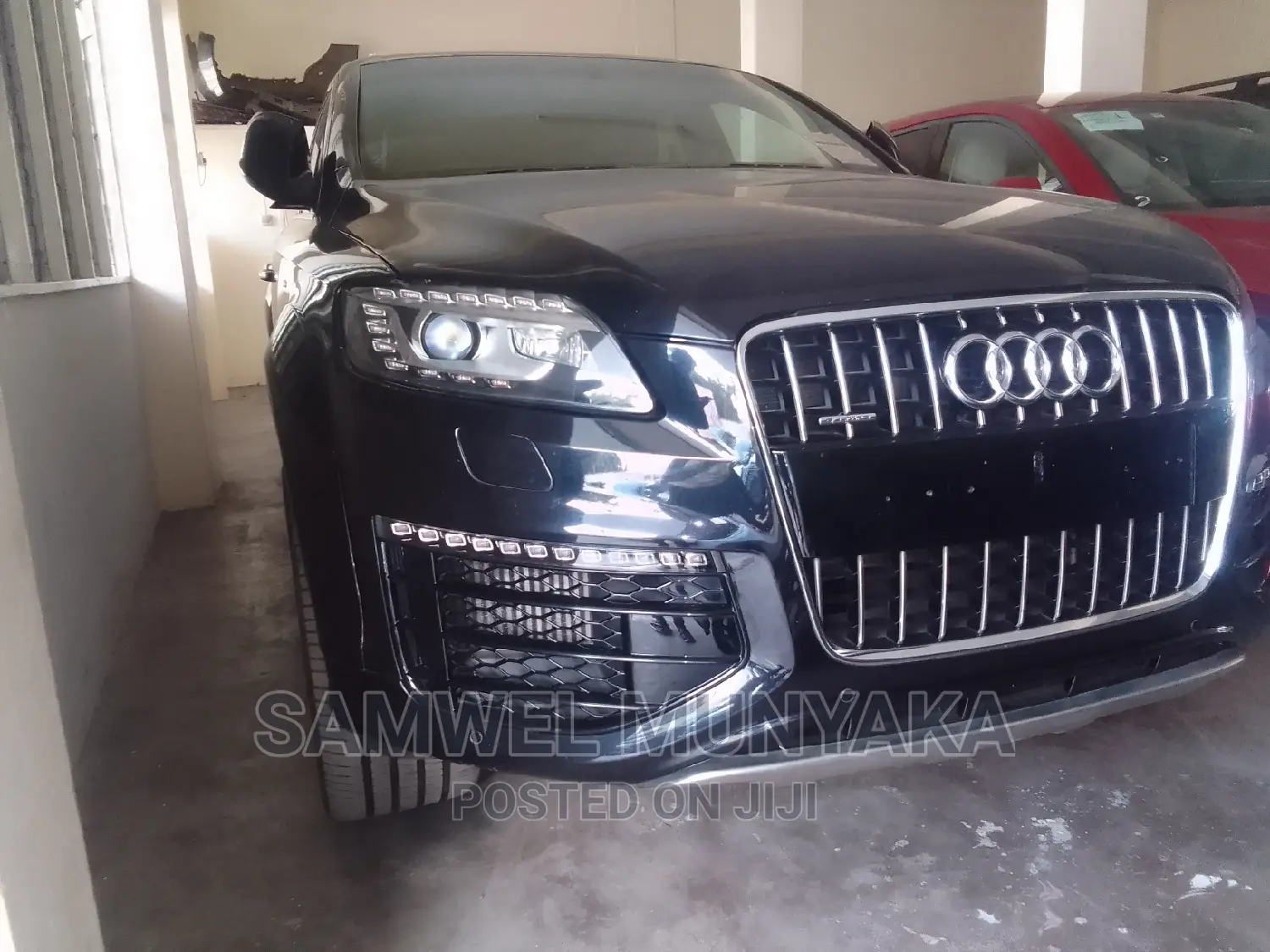 Audi Q7 2015 Black