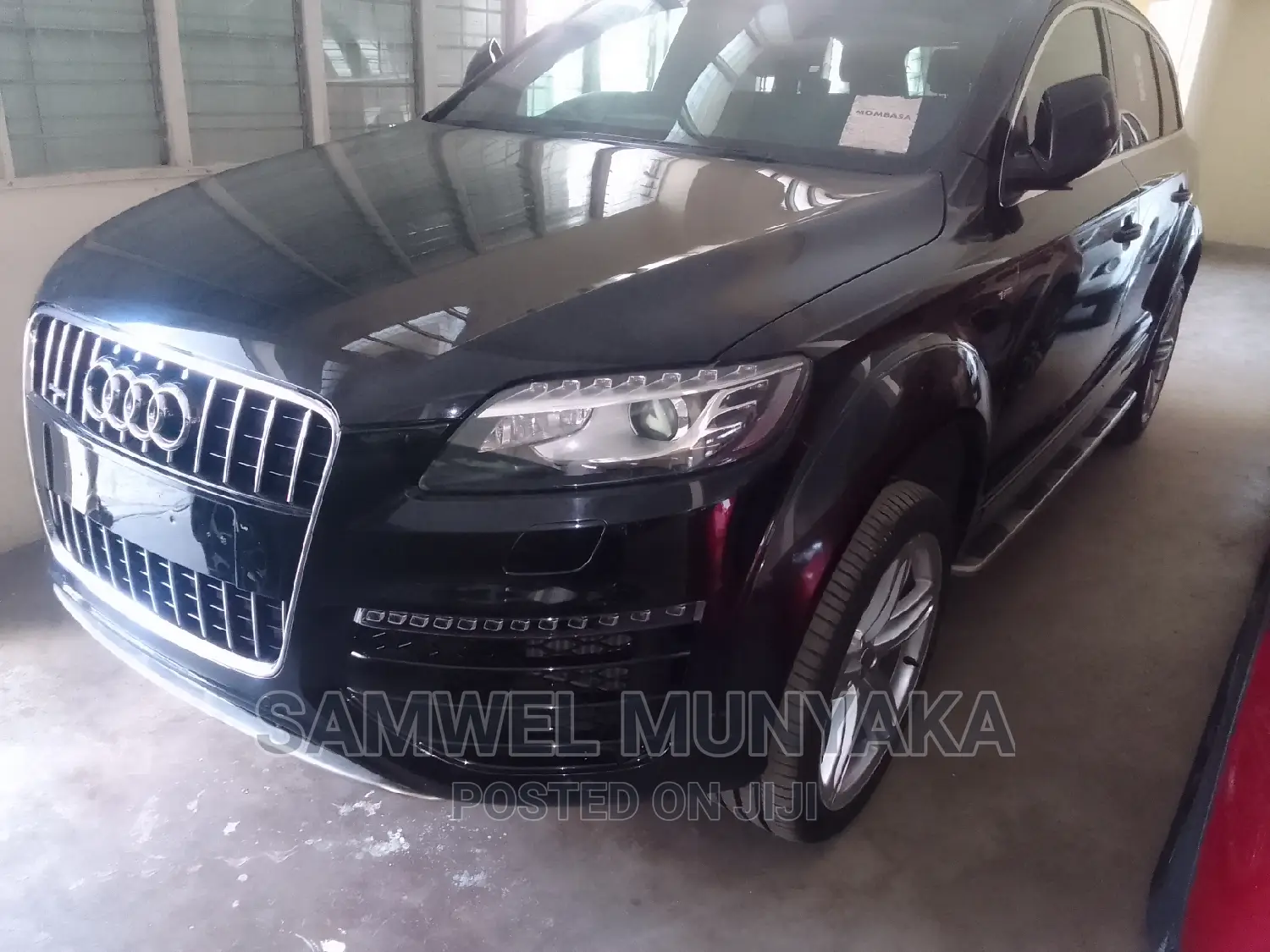Audi Q7 2015 Black