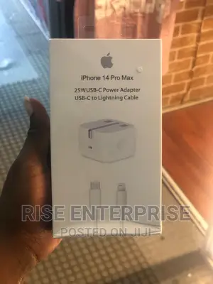 25W iPhone Charger