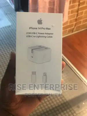25W iPhone Charger