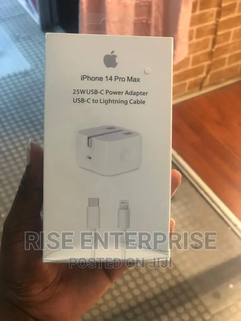 25W iPhone Charger