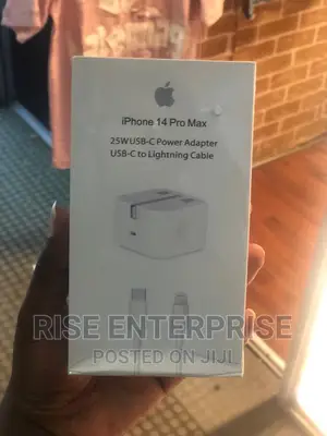 25W USB C iPhone Charger