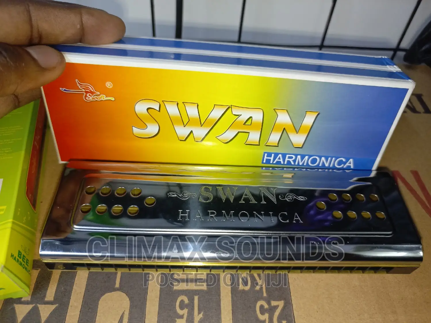 Harmonica Swani All Side